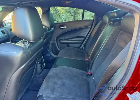 2016 Dodge Charger R/T Scat Pack z USA, uszkodzony, nr VIN 2C3CDXGJ4GH339833